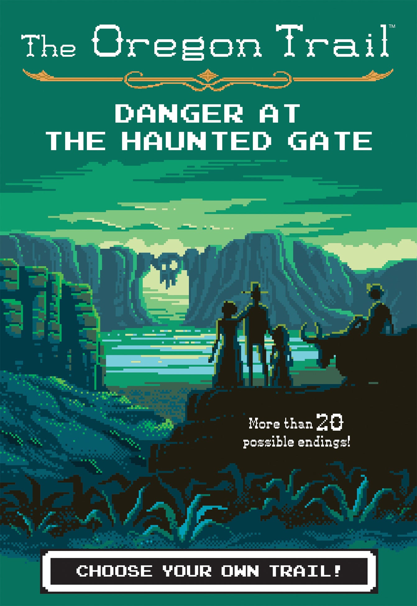 The Oregon Trail “Danger at The Hunted Gate”