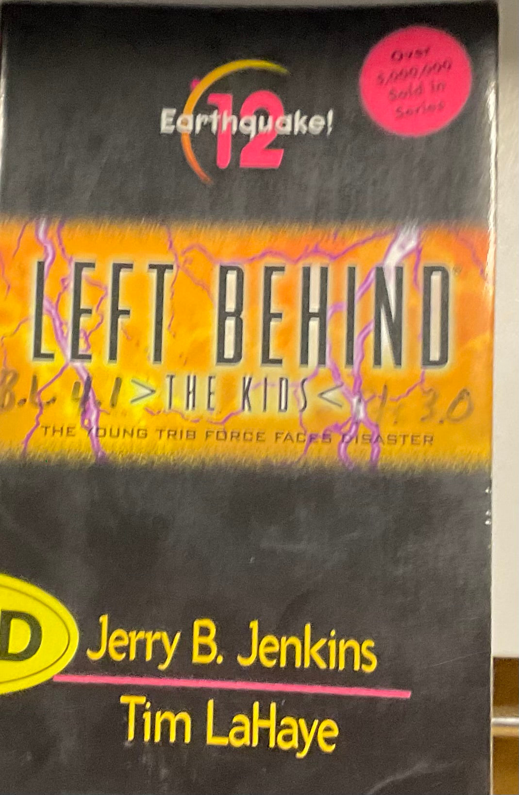 Left Behind-The kids Book 12