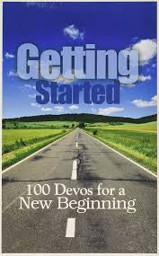 Getting Started 100 Devos for a New Beginning - Used Book