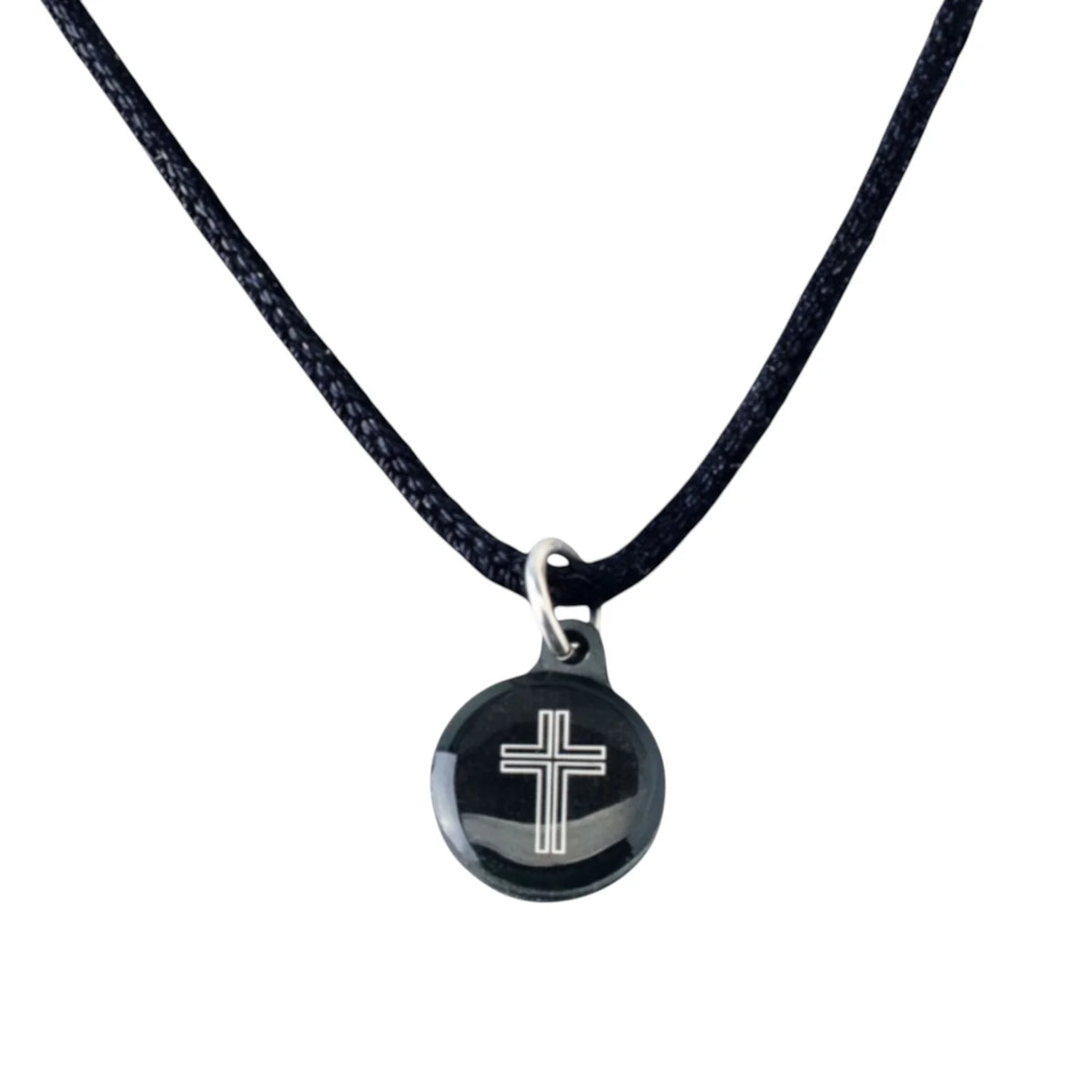 Tap to pray necklace