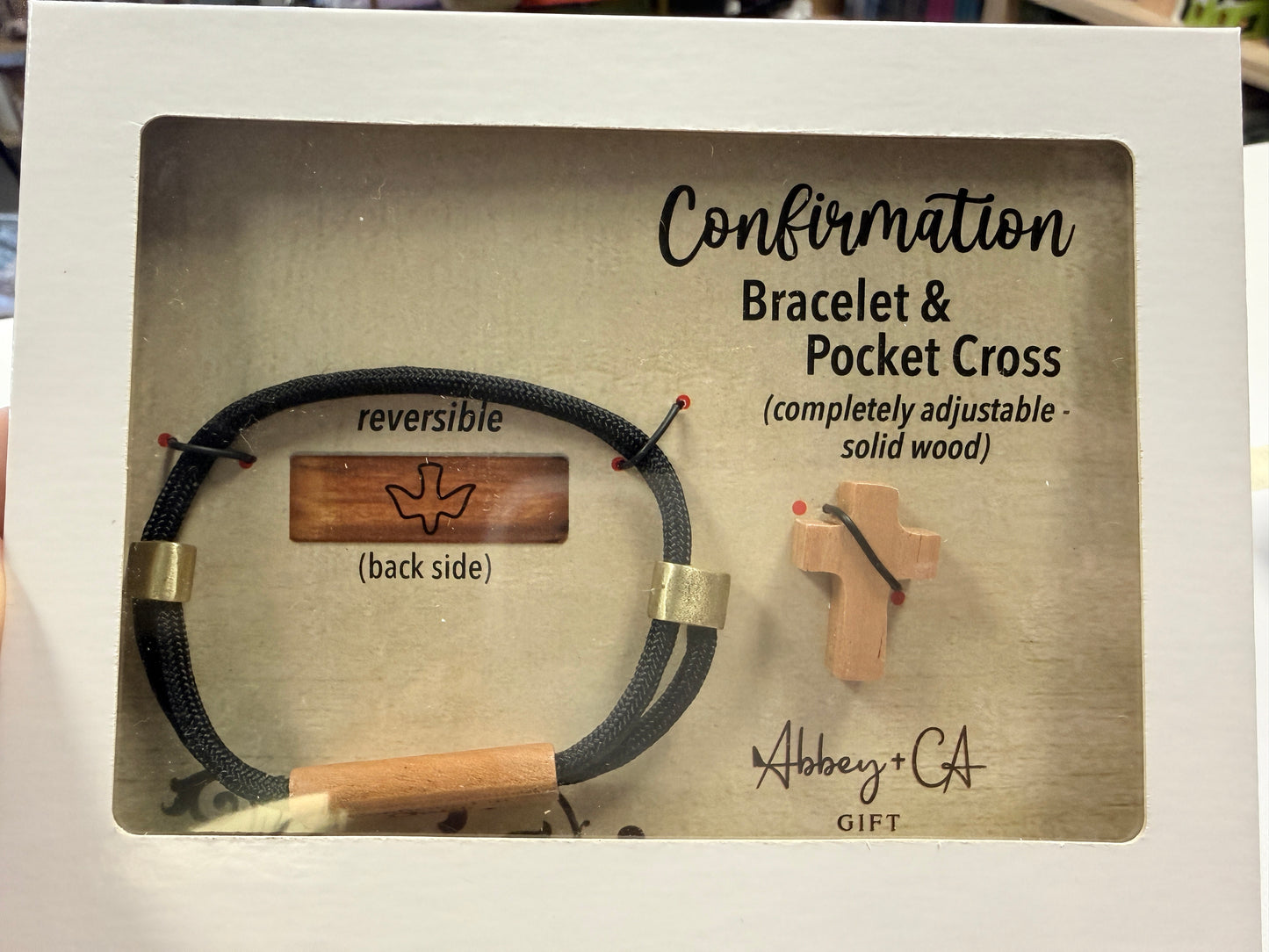 Bracelet & Cross set Confirmation