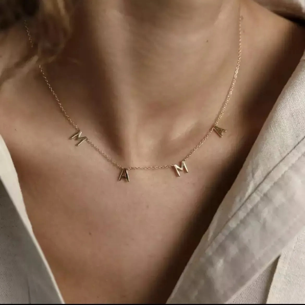 Dainty Mama Necklaces