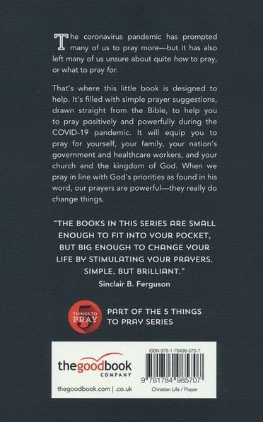 5 Things to Pray in a Global Crisis