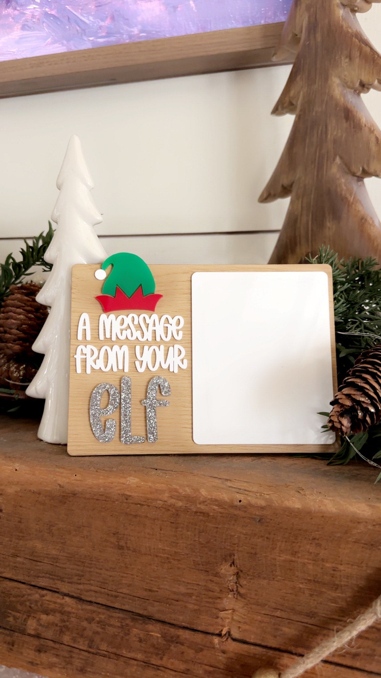 This Little Light of Mine Designs- Letter from your elf - 18.00