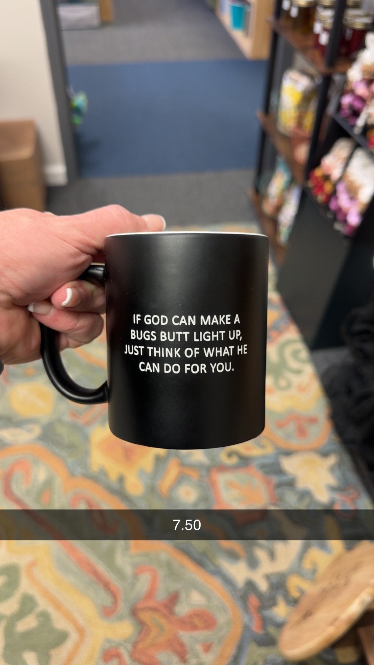 This Little Light of Mine Designs- If God can make a bugs butt
