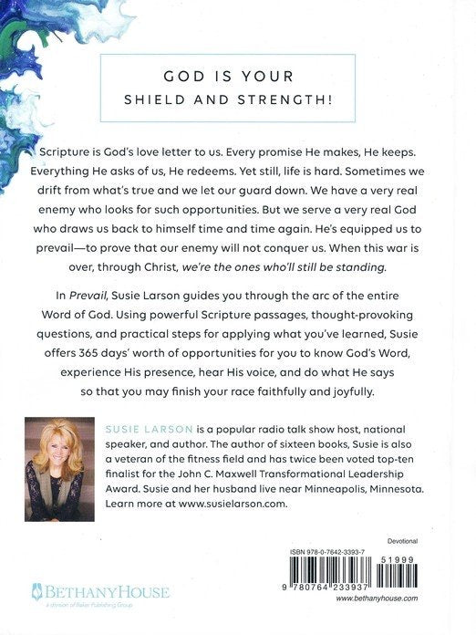 Prevail: 365 Days of Enduring Strength from God's Word