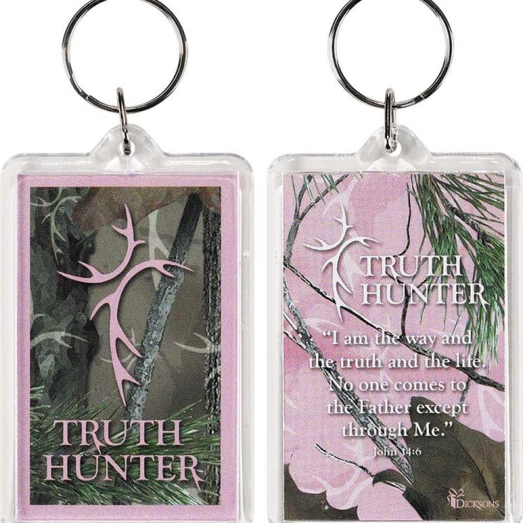 Truth Hunter Keychain