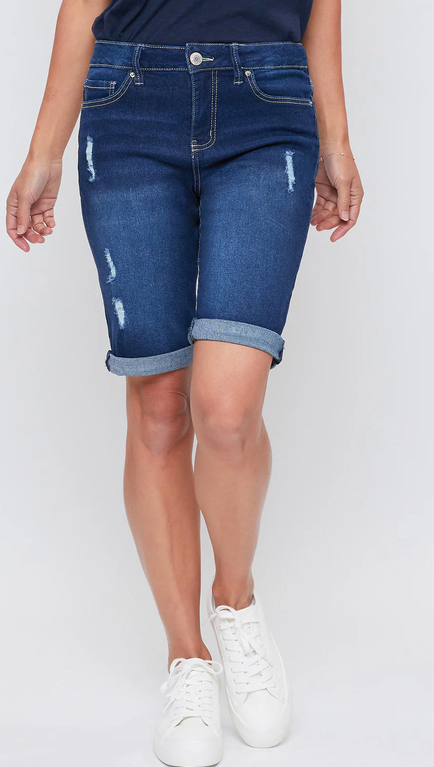 MISSY TUMMY CONTROL SLIM STRETCH BERMUDA