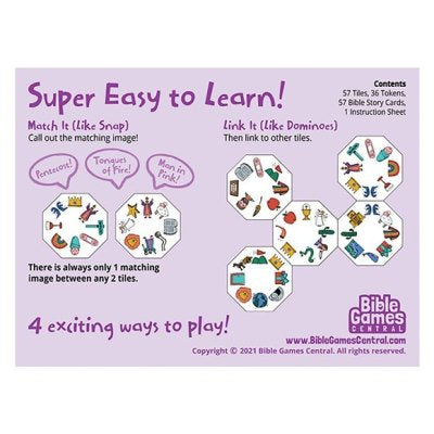 Bible Match It Link It
