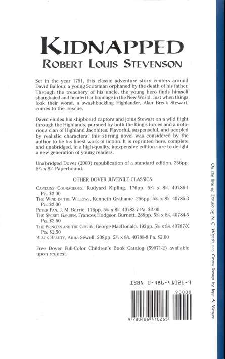 Kidnapped, Unabridged