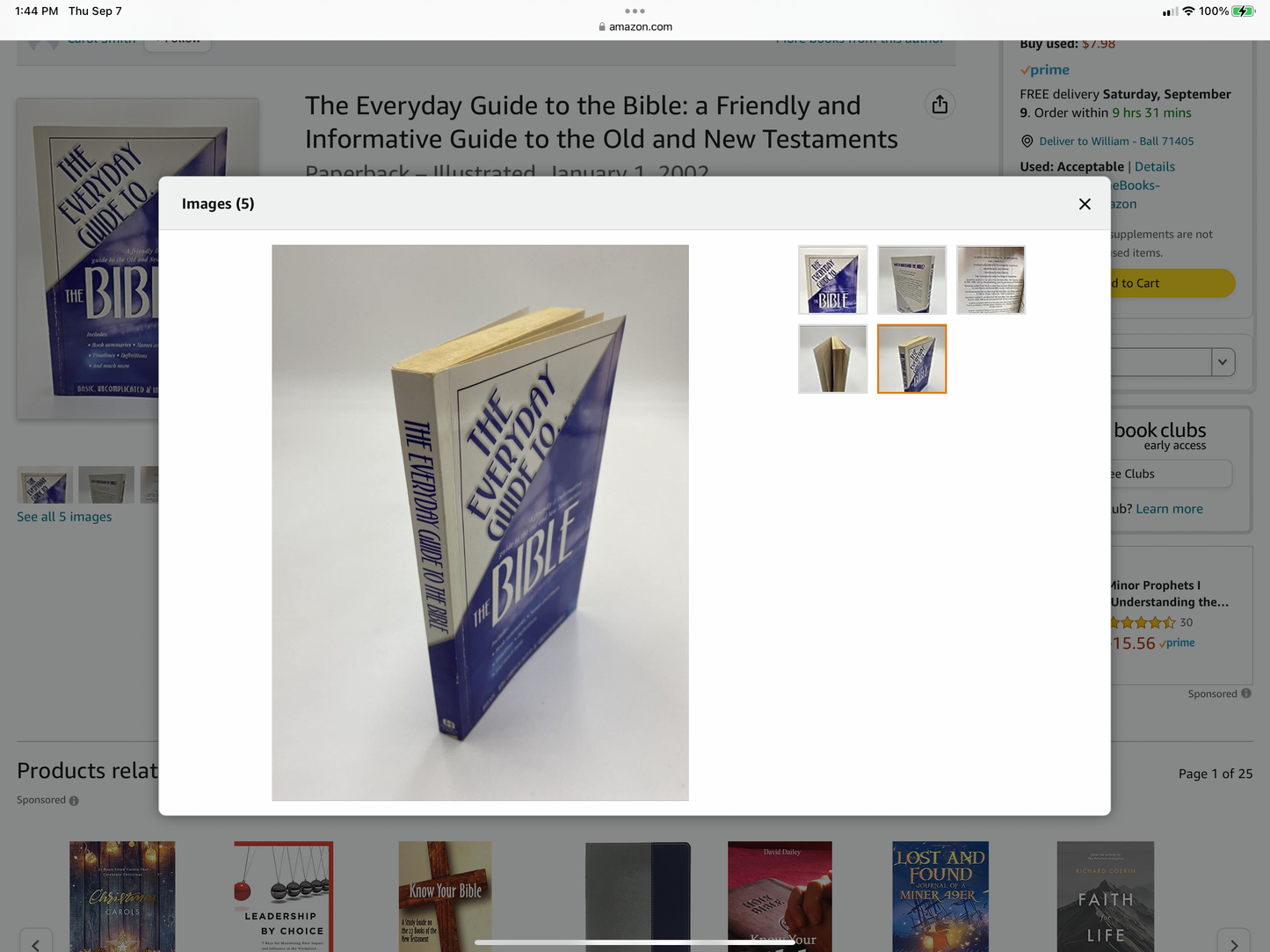 The Everyday Guide to the Bible: a Friendly and Informative Guide to the Old and New Testaments