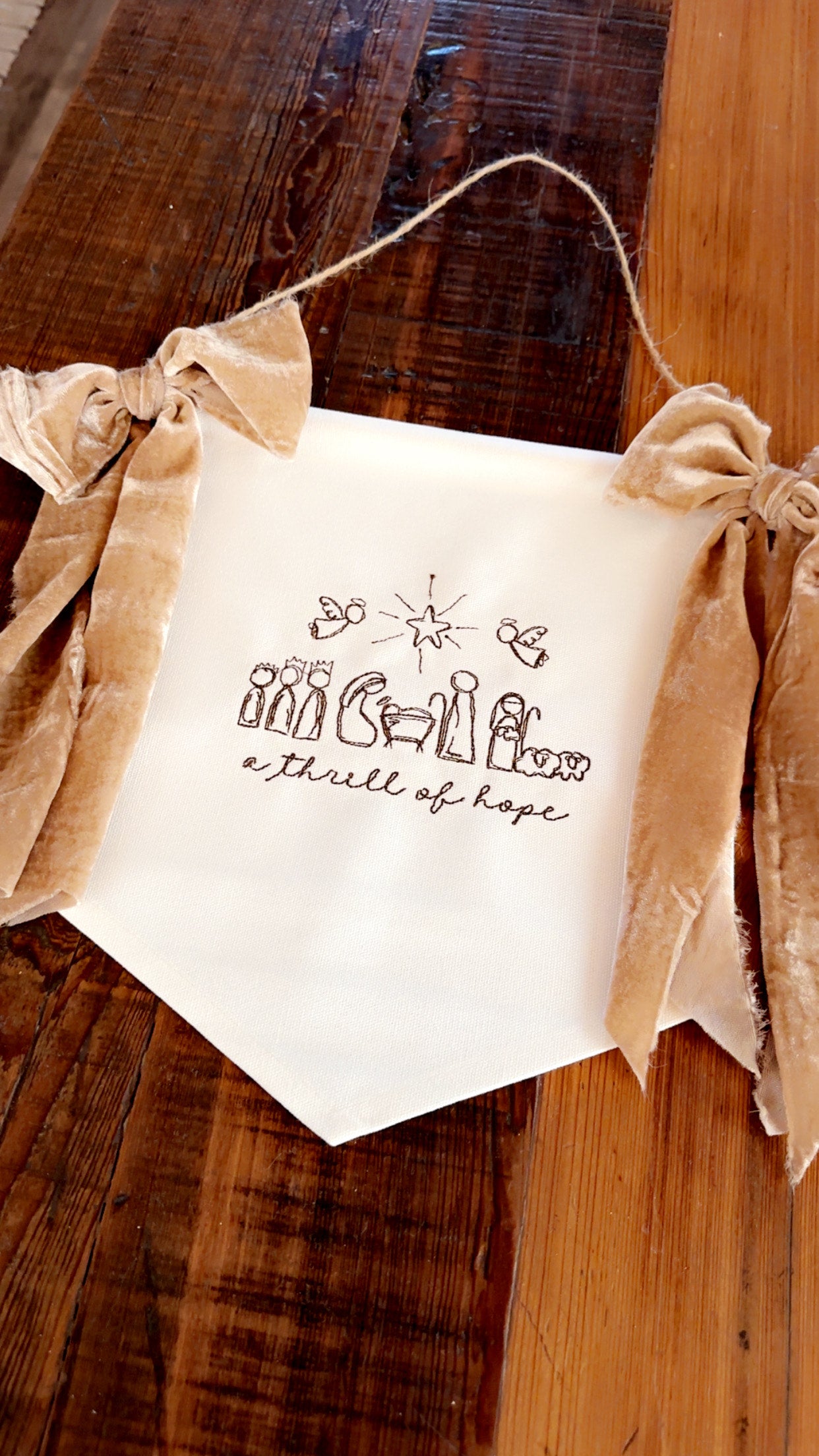 This Little Light of Mine- A thrill of hope