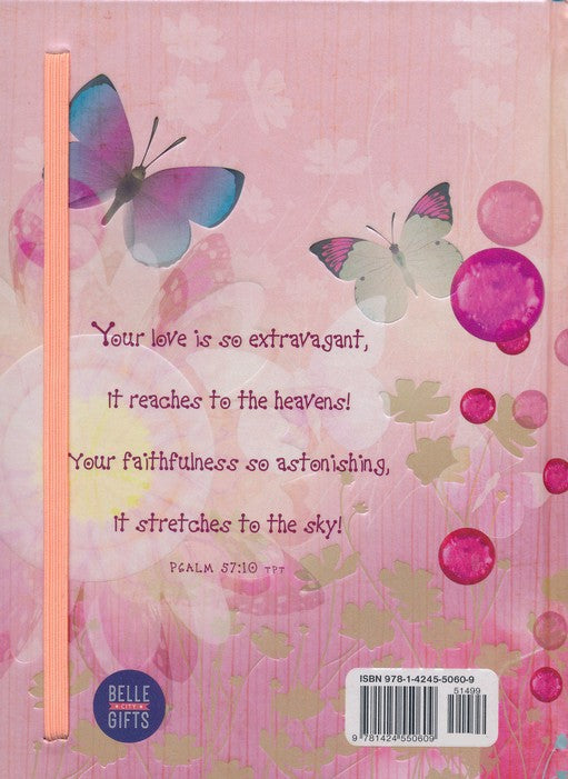 Jesus, You're All I Need: Devotional Journal for Girls