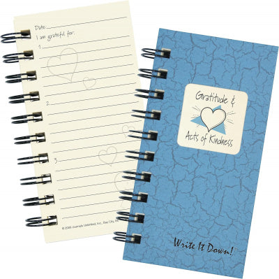 Journal: Gratitude & Acts of Kindness (Mini)