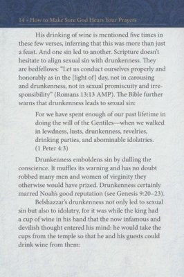 How to Make Sure God Hears Your Prayers