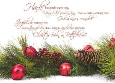 Celebrate and Sing Christmas Cards, Box of 12