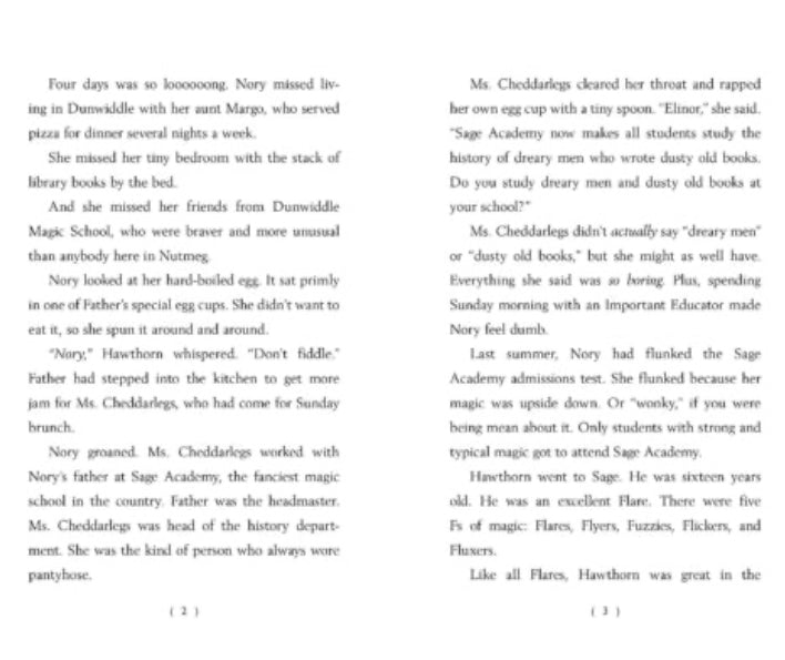 Upside-Down Magic: The Big Shrink (#6)