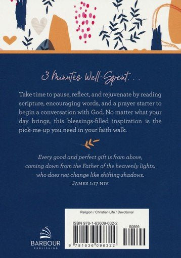 3-Minute Devotions to Bless Your Heart: Encouragement for Women