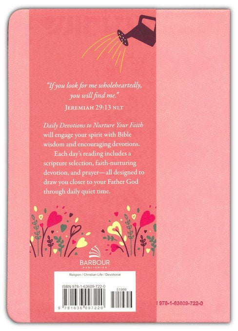 Daily Devotions to Nurture Your Faith: Inspiration for Women