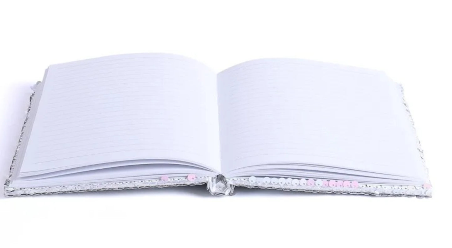 CHERISHED – SEQUIN JOURNAL