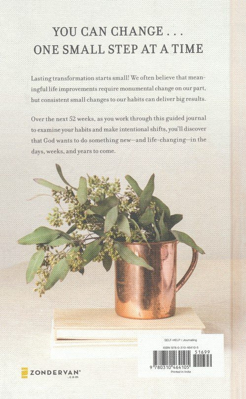 The Weekly Habits Project: A Challenge to Journal, Reflect, and Make Tiny Changes for Big Results