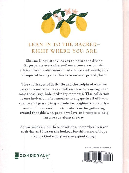 Savor: Living Abundantly Where You Are, As You Are (365 Day Devotional)