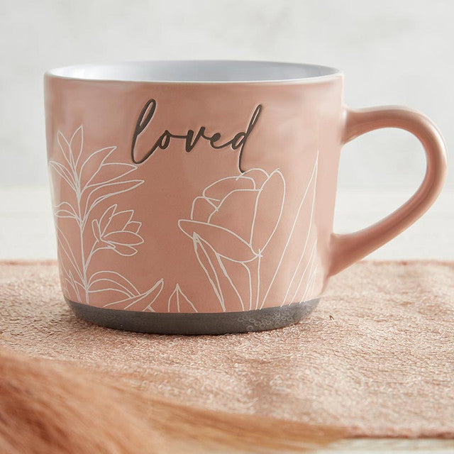 Cozy Mug - Loved