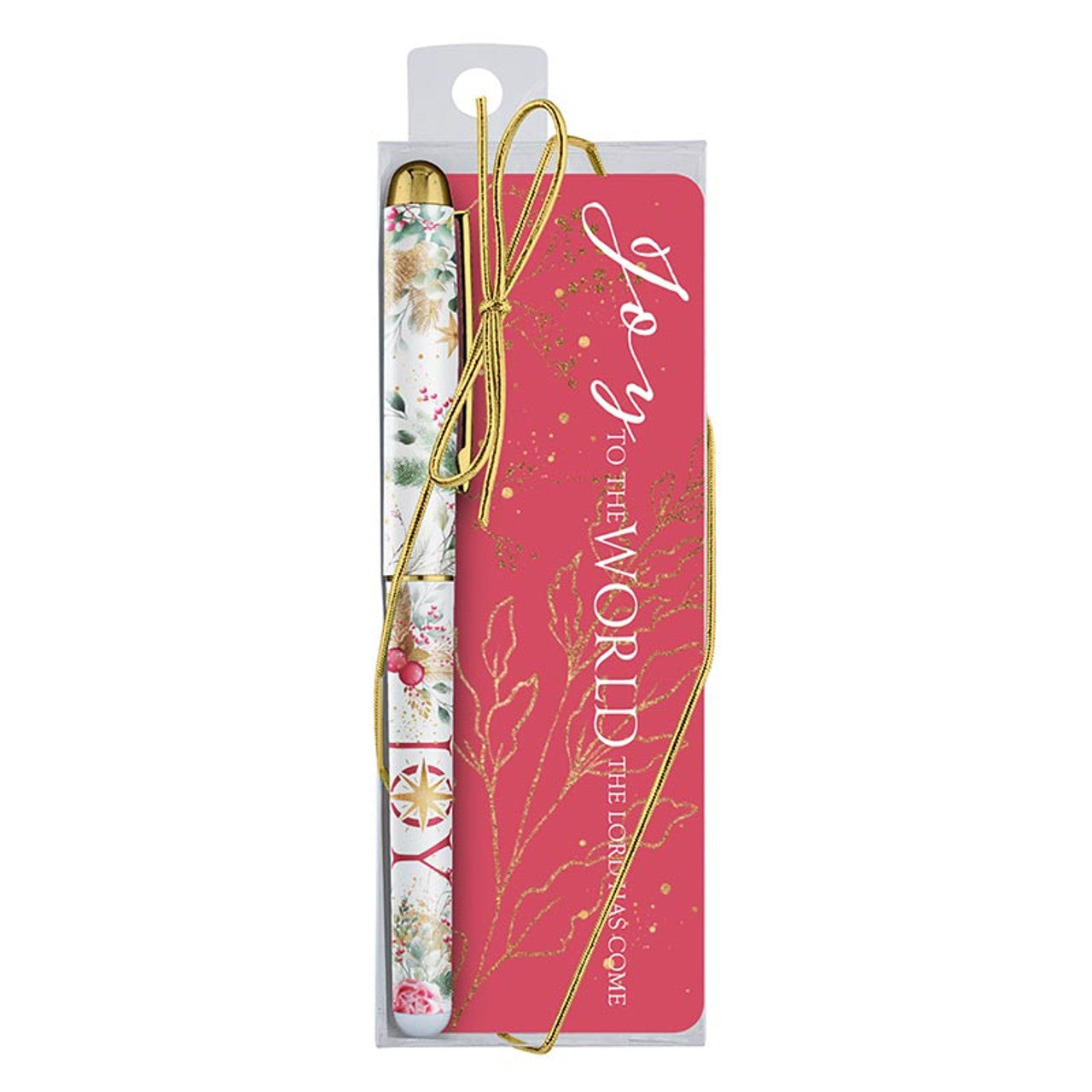 Joy to the World Bookmark and Pen Set
