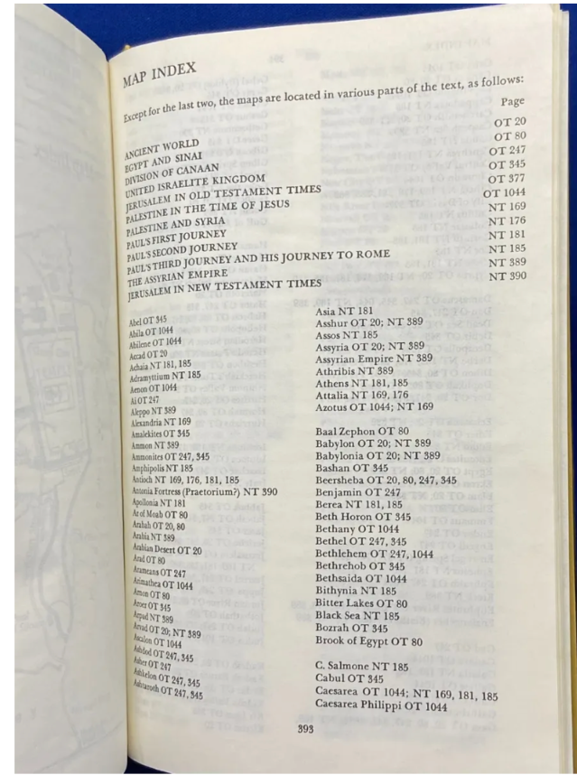 Good News Bible Today's English Version w/Maps, Old & New Testaments