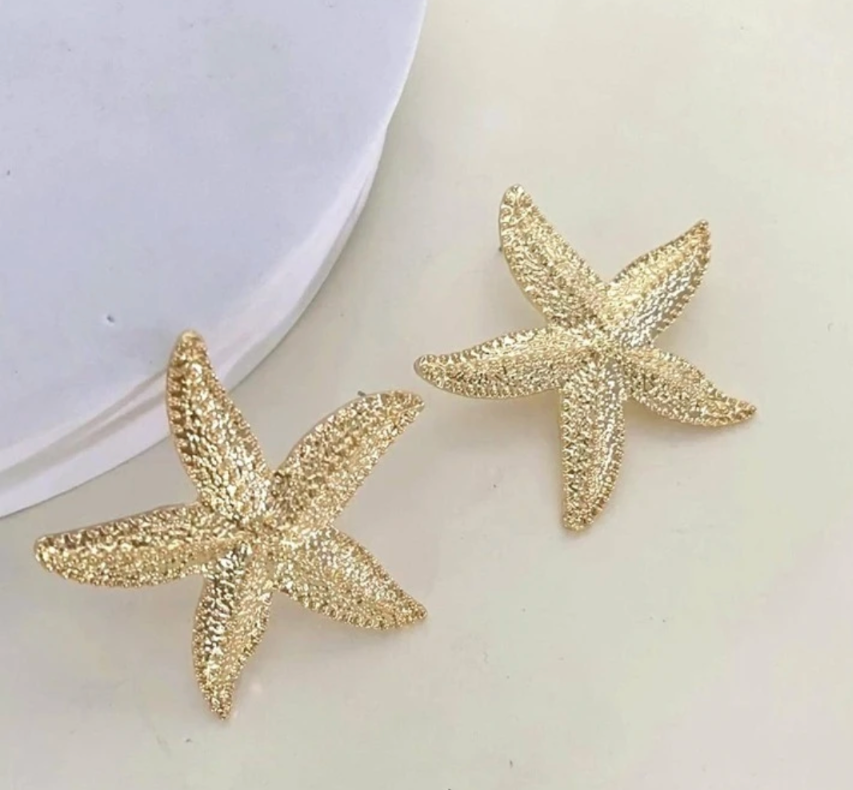 Beautiful Starfish Earrings