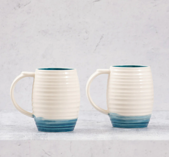 Gather Stoneware Artisan Latte Mug