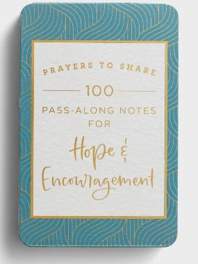 Prayers to Share: 100 Pass-Along Notes for Hope & Encouragement