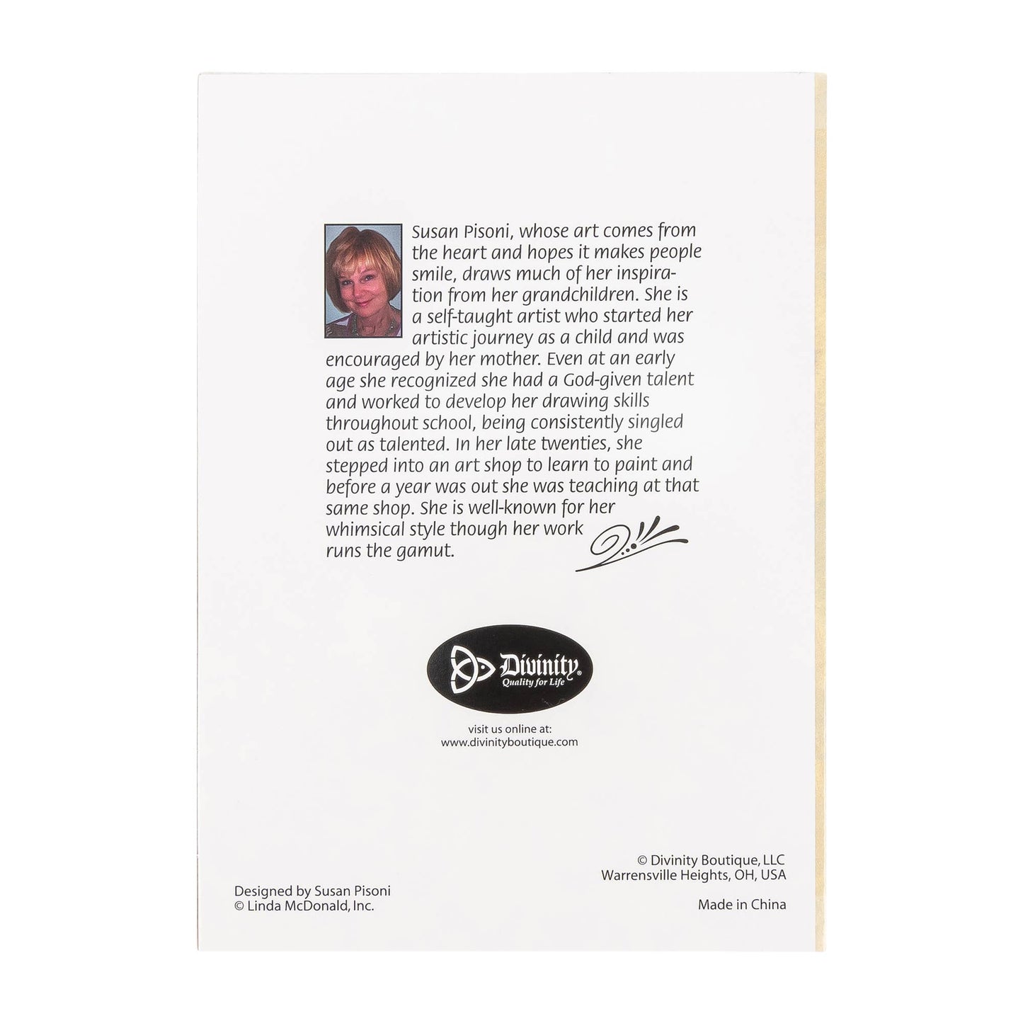 Divinity Boutique - Boxed Cards: Easter- Flowers