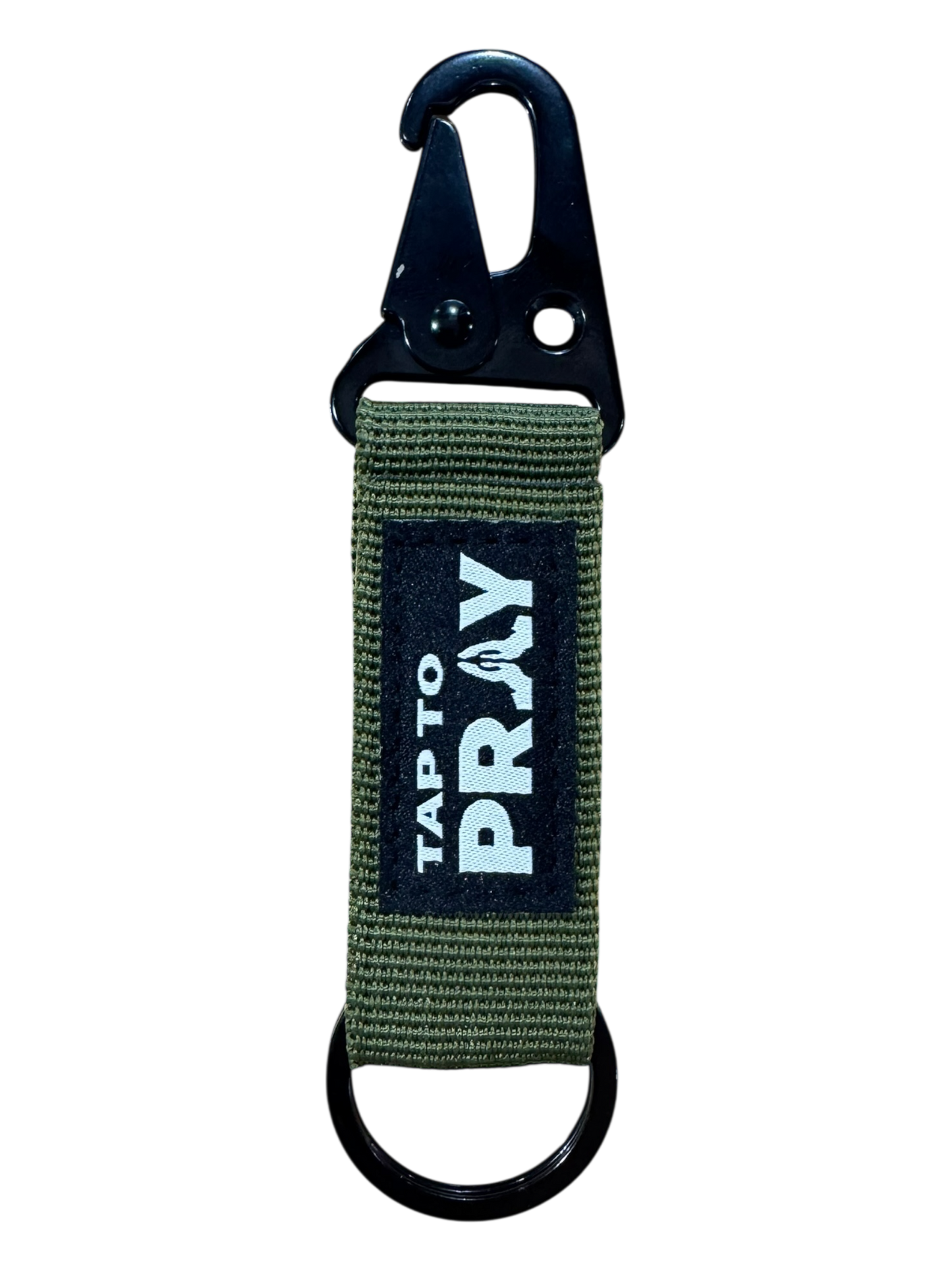 Versible - Tap To Pray® Tactical Carabiner Keychain