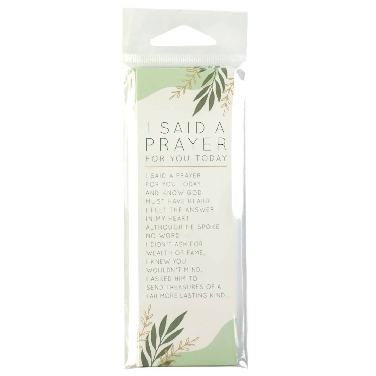 Dicksons - Packaged Bookmarks I Said A Prayer For