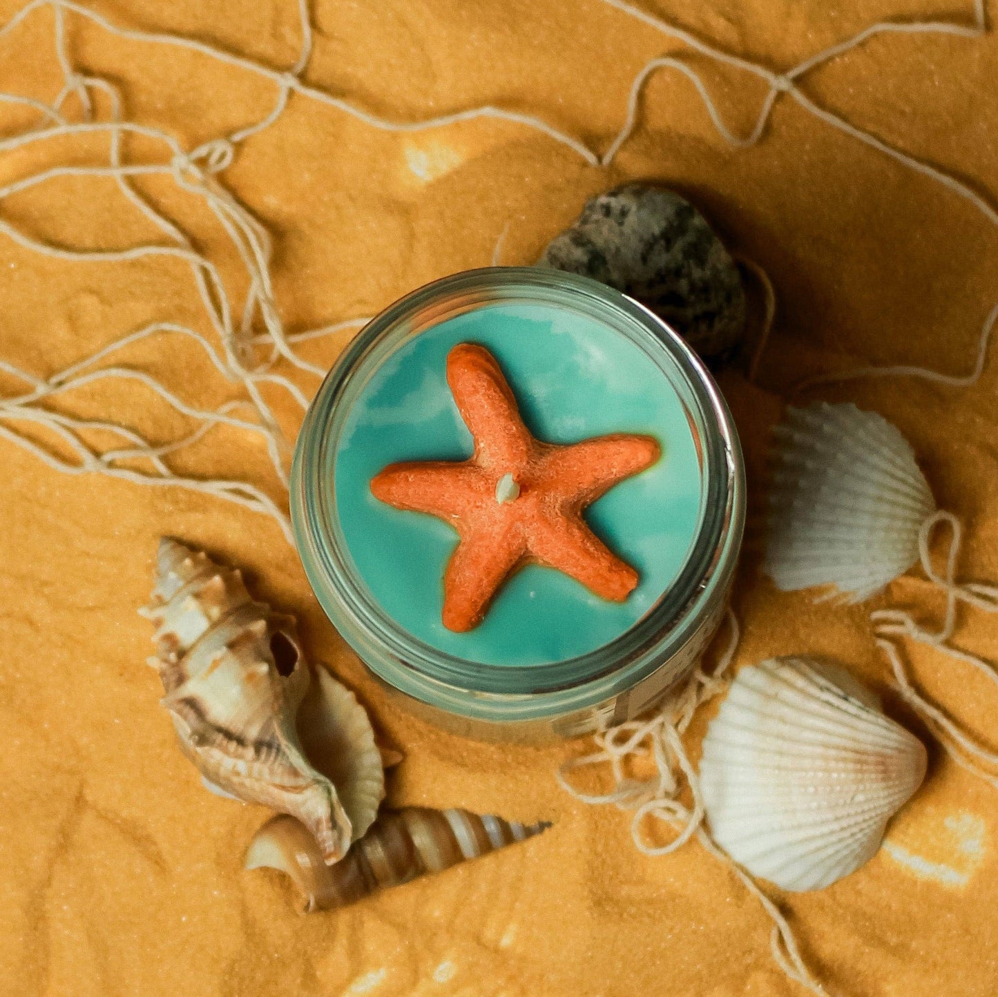 Southern Charm Candle co - BARRIER ISLAND BREEZE CANDLE 12 OZ