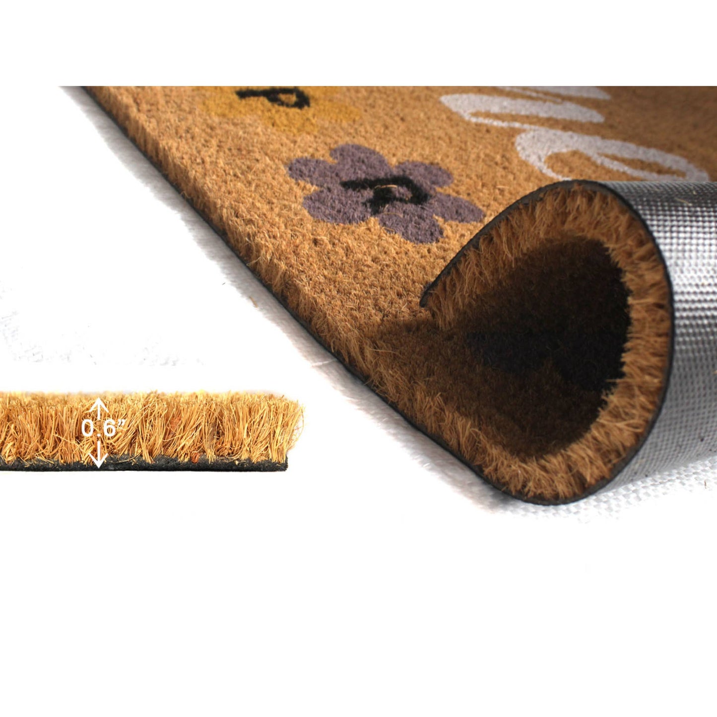 RugSmith - Hello Spring Doormat Fall