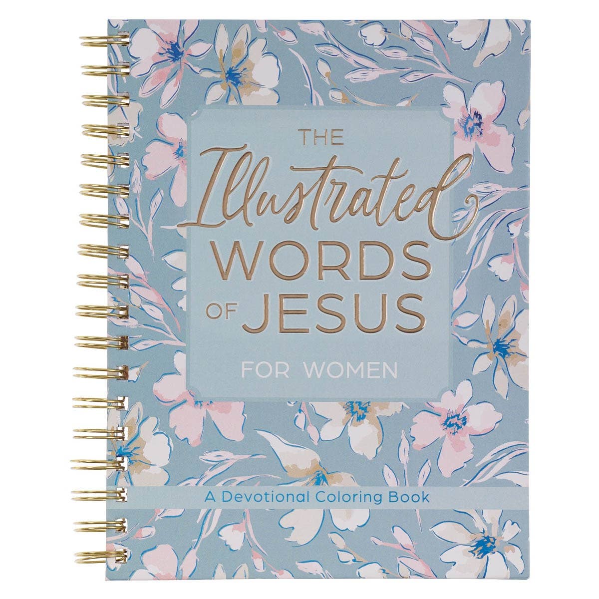Christian Art Gifts - Coloring Devotional Illustrated Words of Jesus for Women
