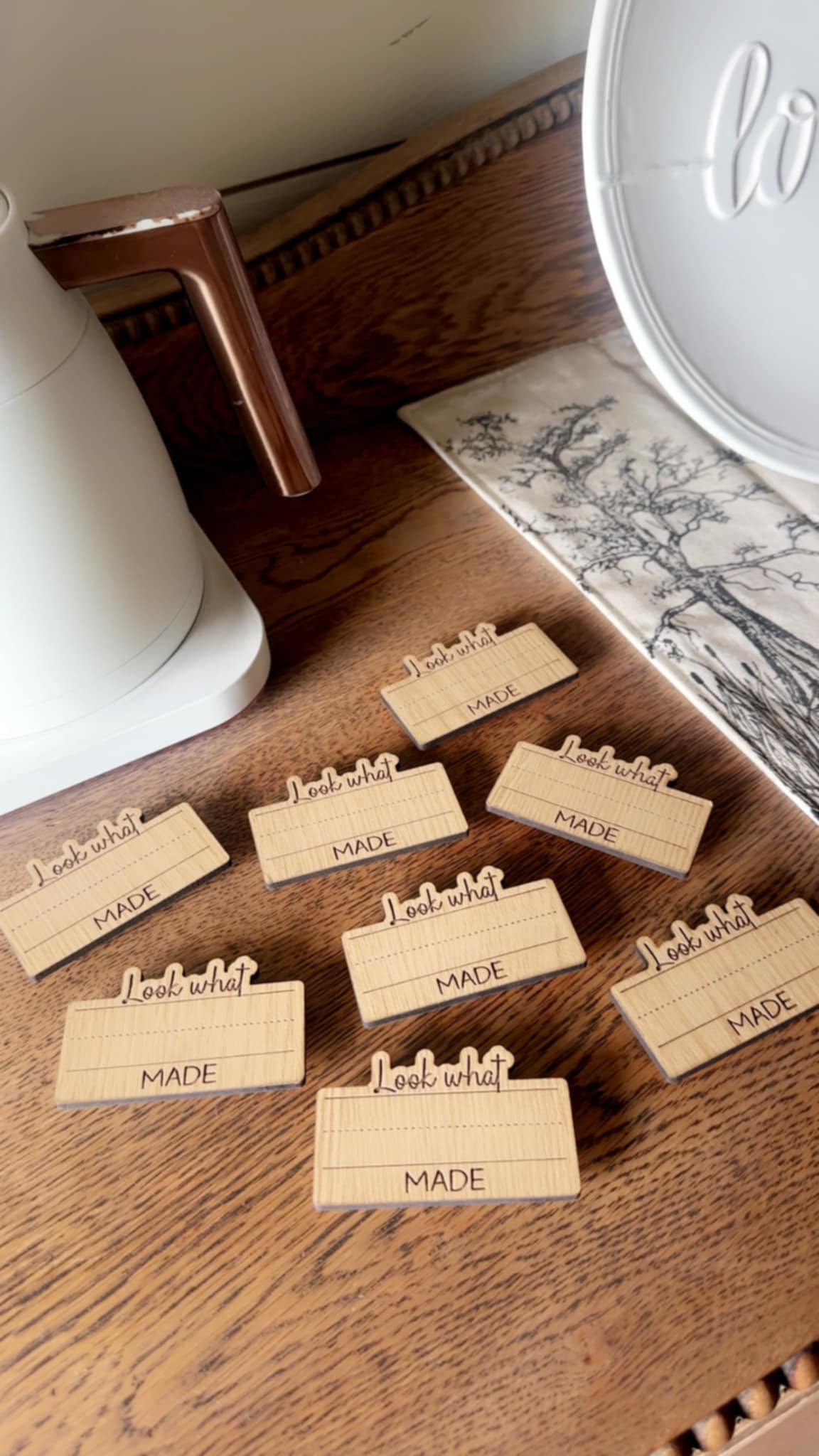 This Little Light of Mine Designs- Look What I Made Magnets