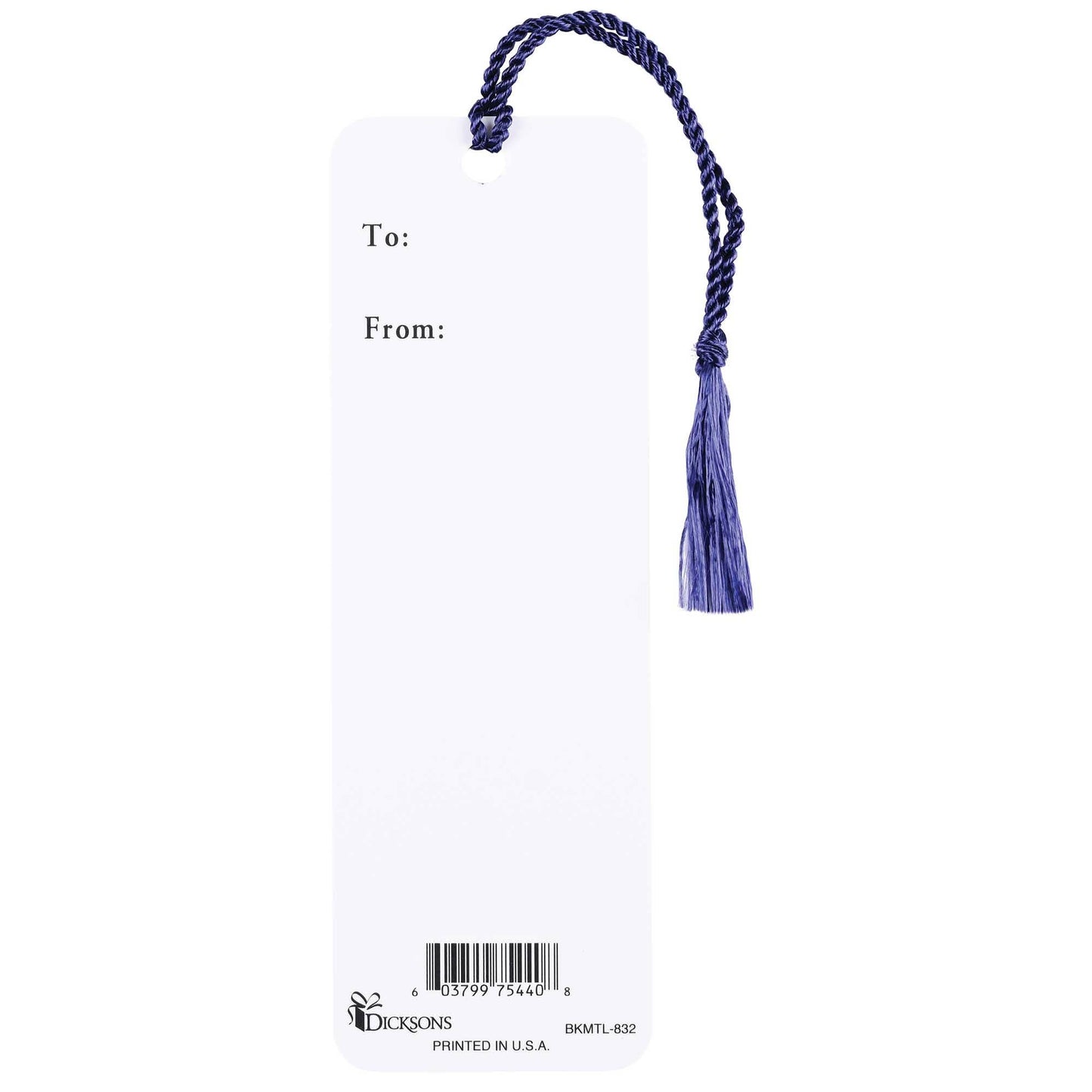 Dicksons - Tassel Bookmark Blessed Is The Nation