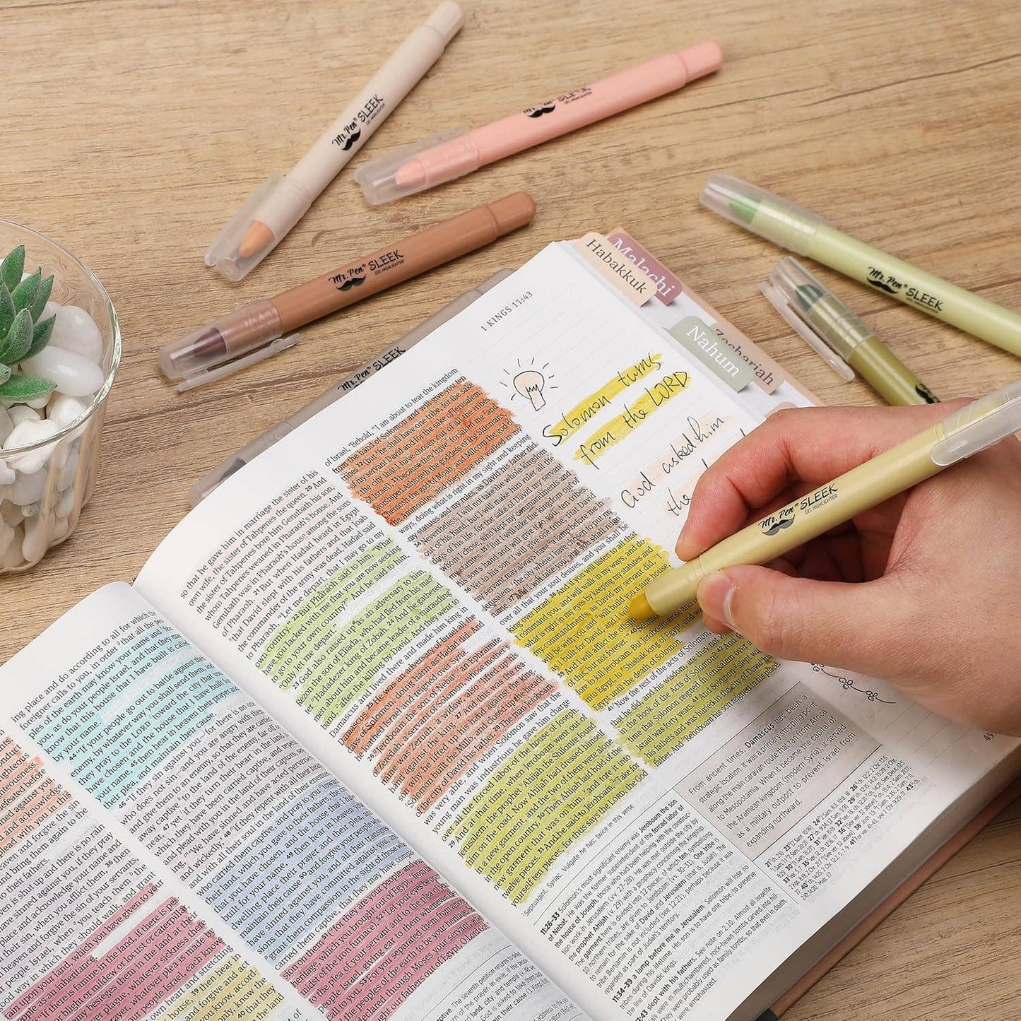 Mr. Pen - Mr. Pen 24 PCS Bible Journaling Kit