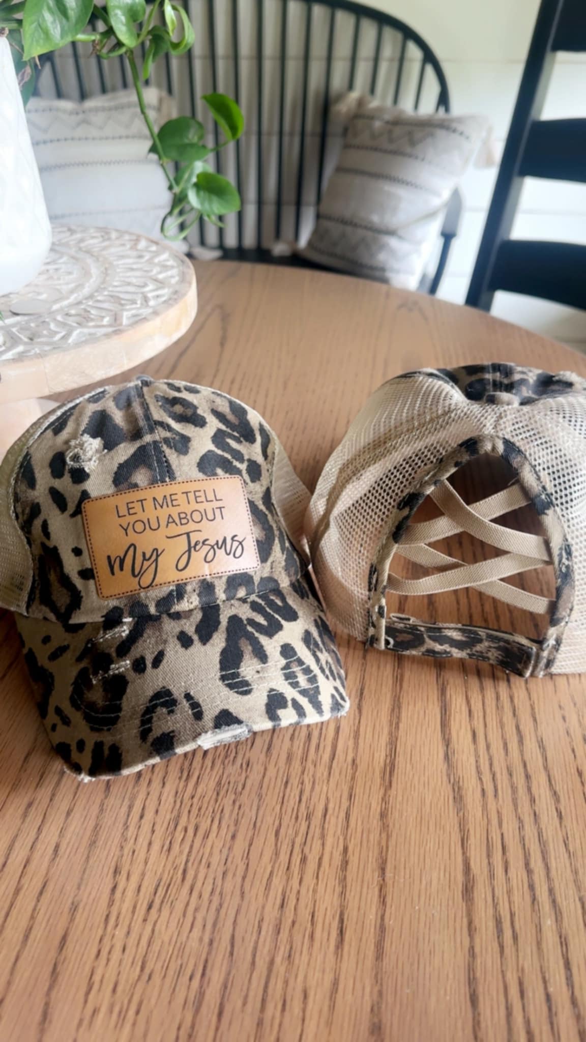 This Little Light of Mine Designs- Let me tell you about my Jesus hat