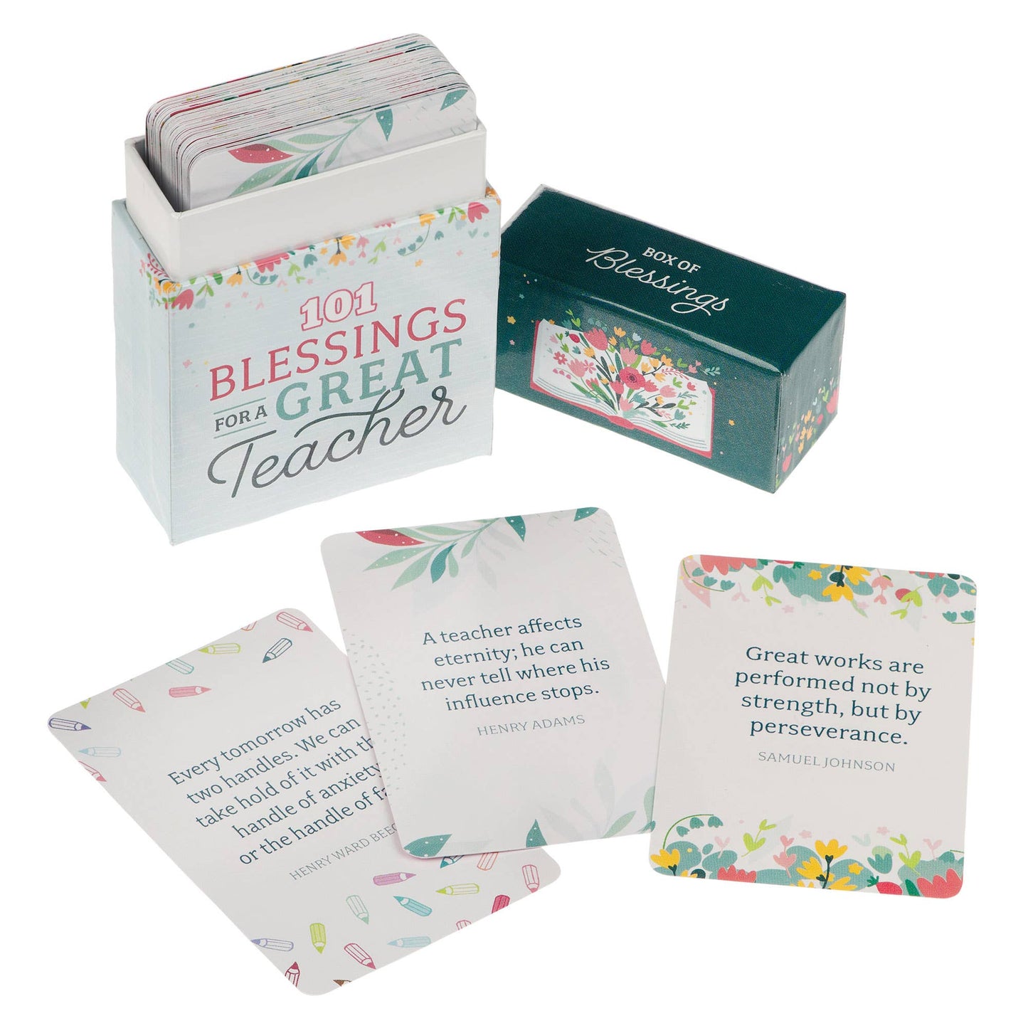 Christian Art Gifts - Box of Blessings for a Great Teacher