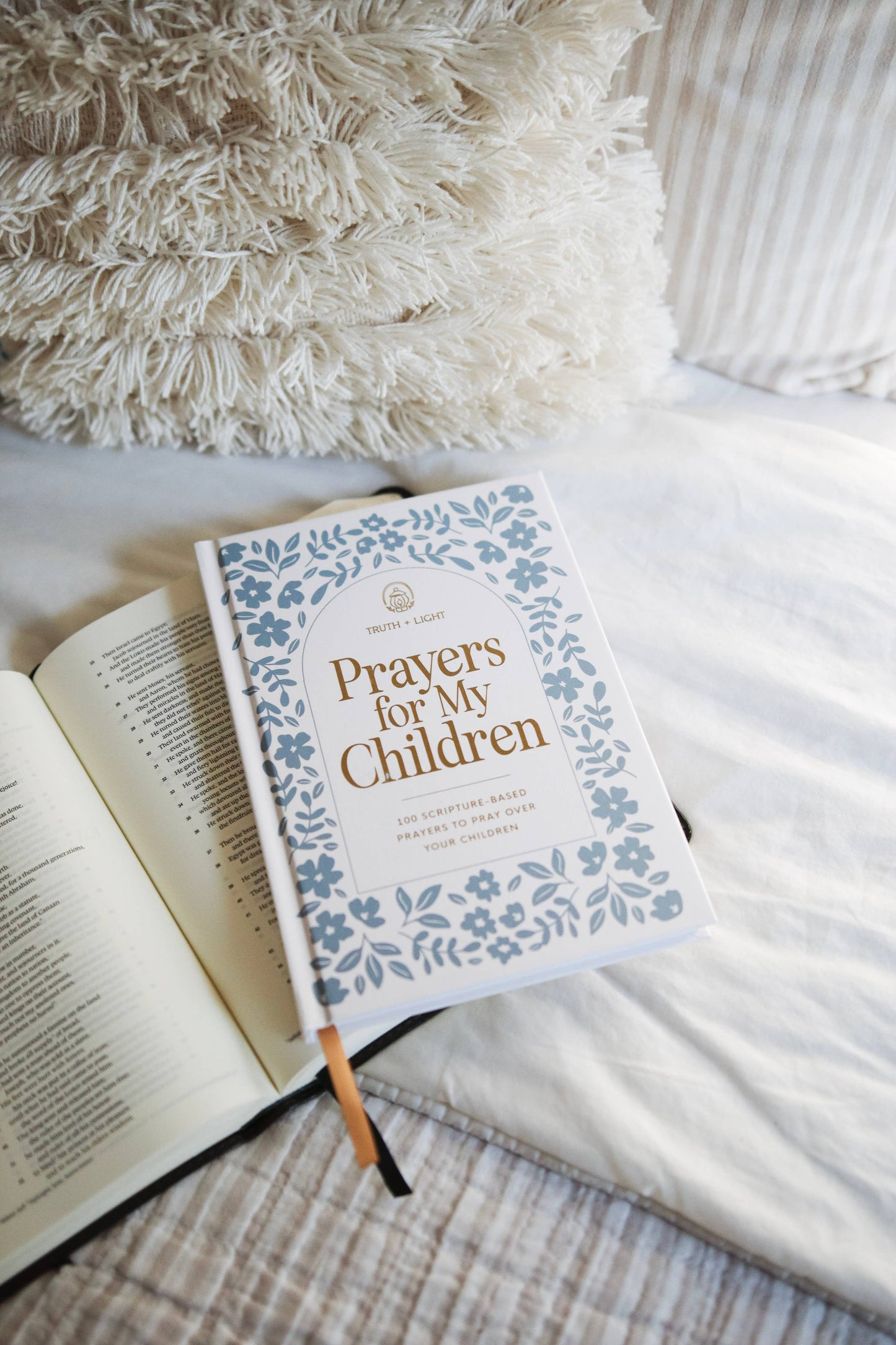 Paper Peony Press - Prayers for My Children: 100 Prayers to Pray over Your Kids