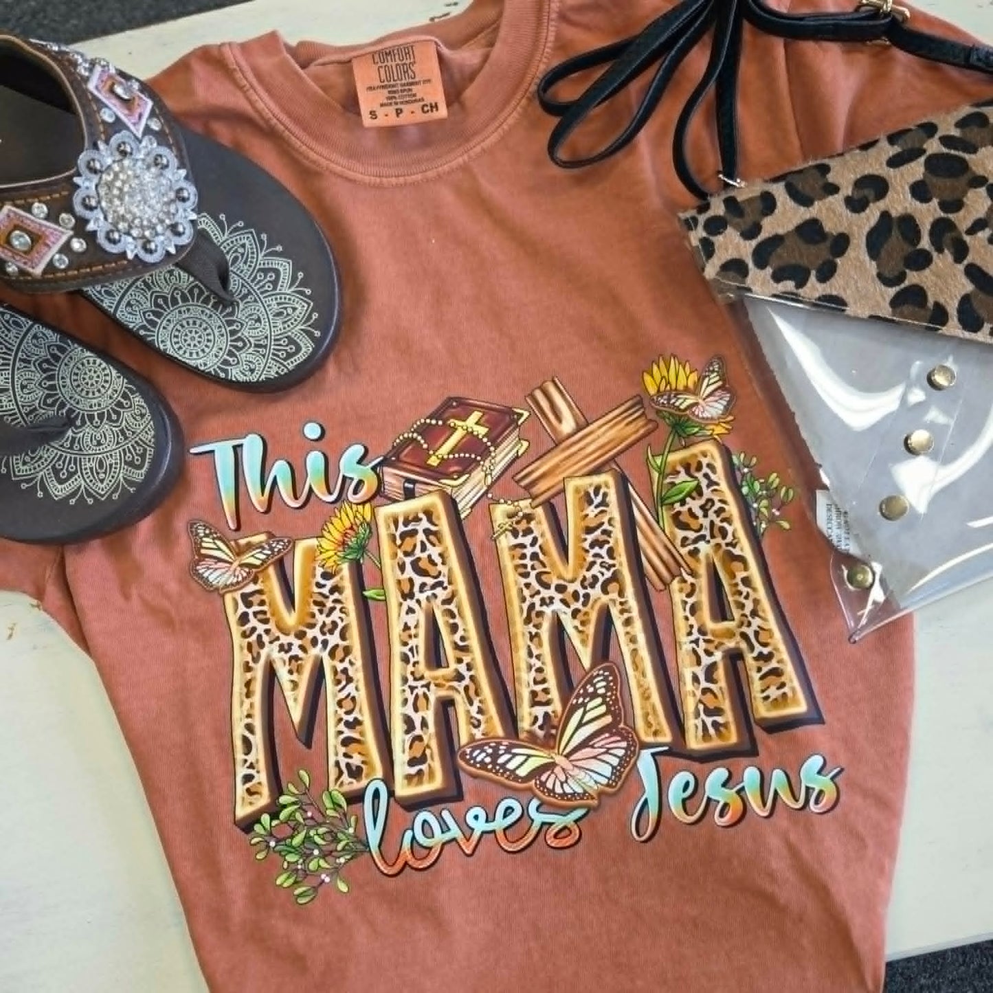This Mama Loves Jesus