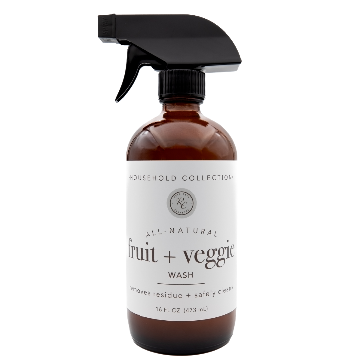 Rowe Casa Organics - FRUIT + VEGGIE WASH | 16 OZ