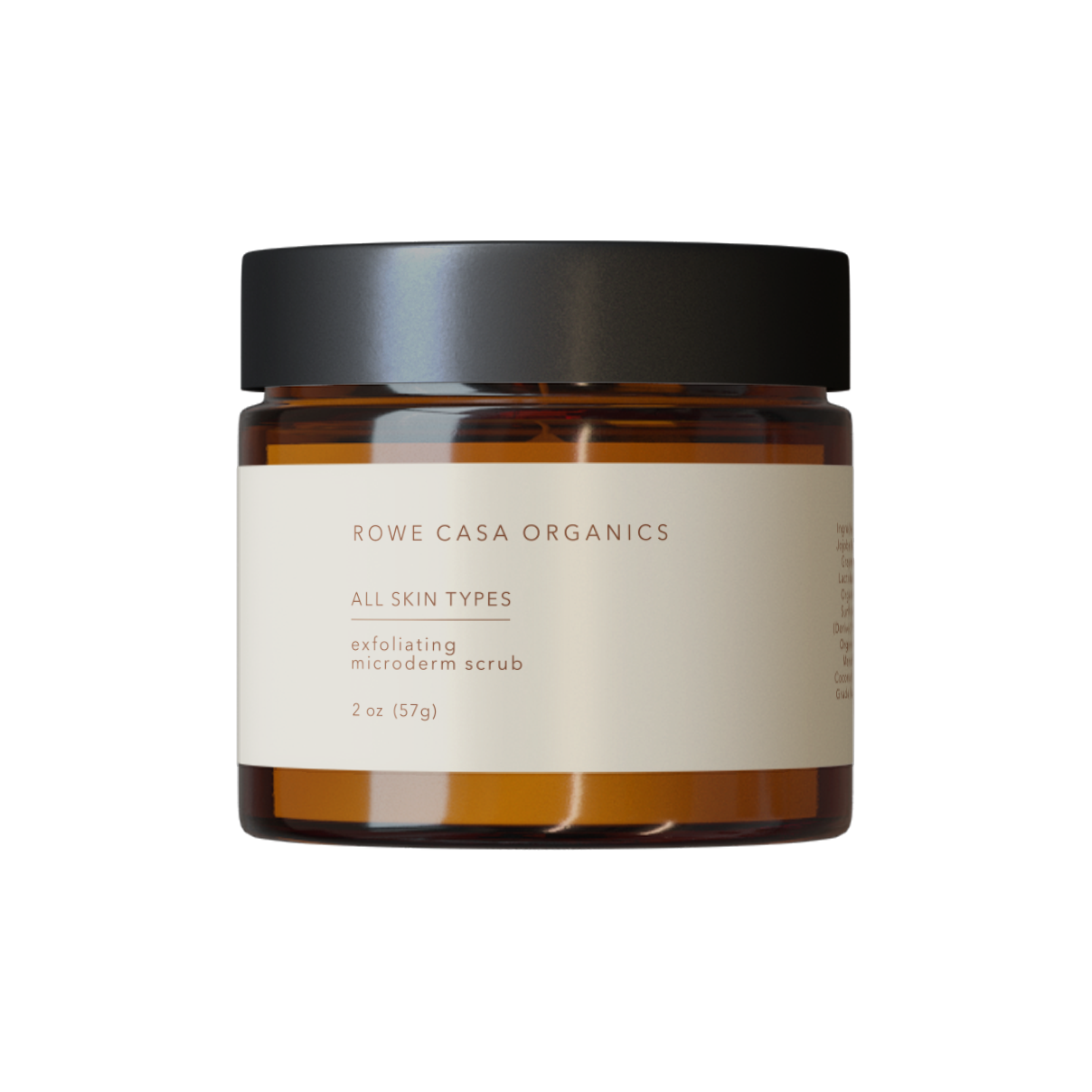Rowe Casa Organics - MICRODERM SCRUB | 2 OZ