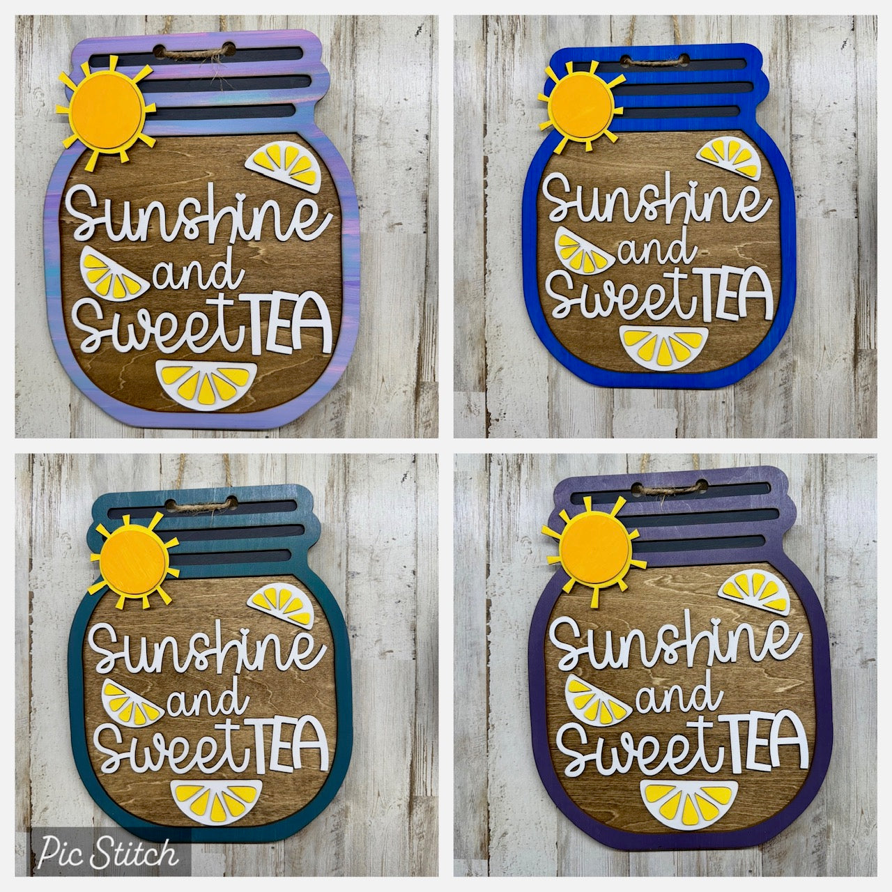 Created With Heart- MASON JAR SIGN