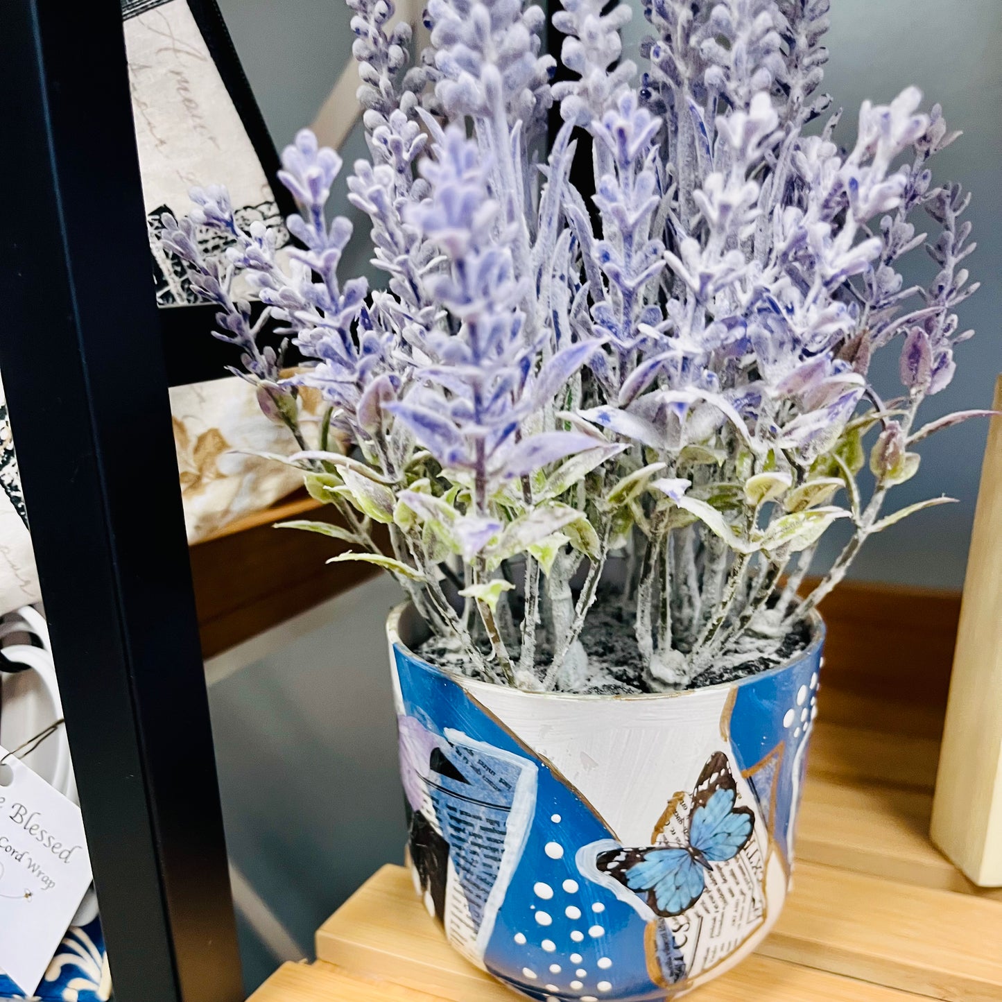 Teannscorner- Lavender plant decor