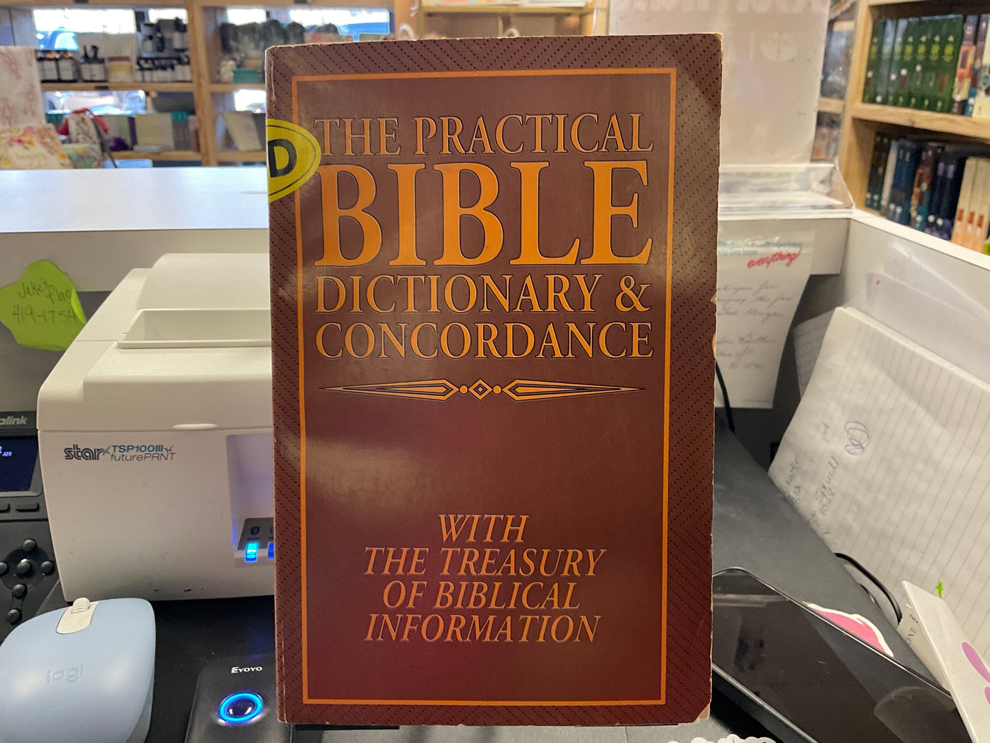 The Practical Bible Dictionary & Concordance
